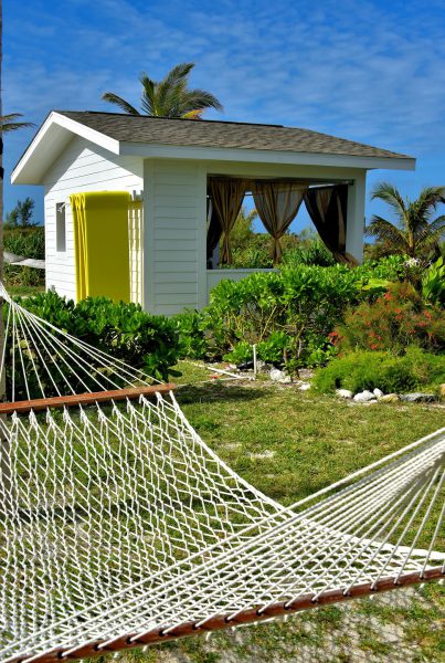 Cabana and Hammock at Great Stirrup Cay, Bahamas - Encircle Photos