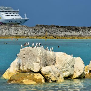 Norwegian Sky Cruise Ship at Great Stirrup Cay, Bahamas - Encircle Photos