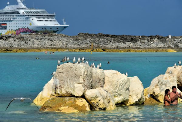 Norwegian Sky Cruise Ship at Great Stirrup Cay, Bahamas - Encircle Photos