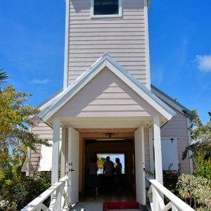 Bahamian Church at Half Moon Cay, The Bahamas - Encircle Photos