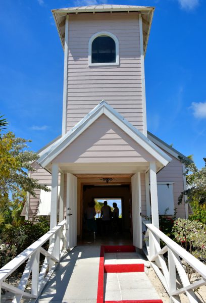 Bahamian Church at Half Moon Cay, The Bahamas - Encircle Photos