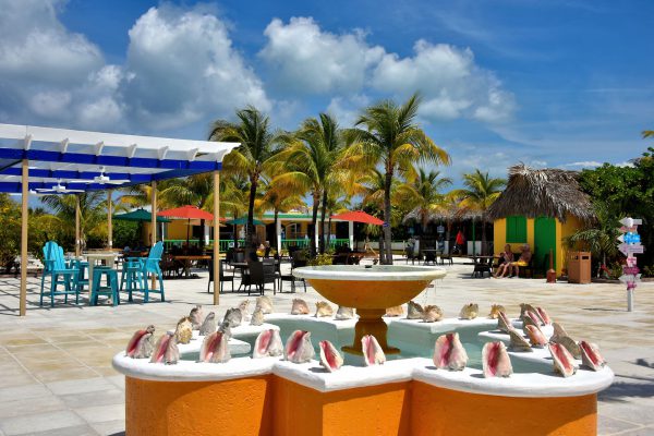 Bahamian Village Plaza at Half Moon Cay, The Bahamas - Encircle Photos