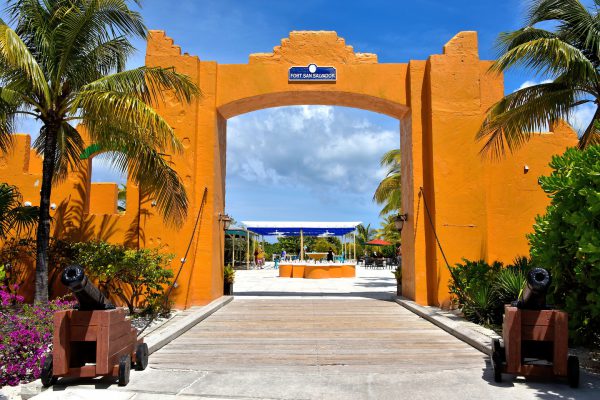 Fort San Salvador Welcome Center at Half Moon Cay, The Bahamas - Encircle Photos