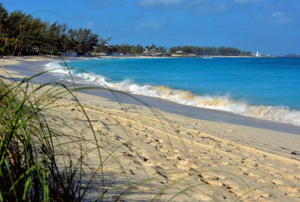 Paradise Beach at Atlantis in Nassau, Bahamas - Encircle Photos