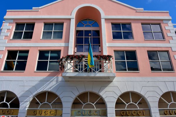Bay Street Shopping in Nassau, Bahamas - Encircle Photos