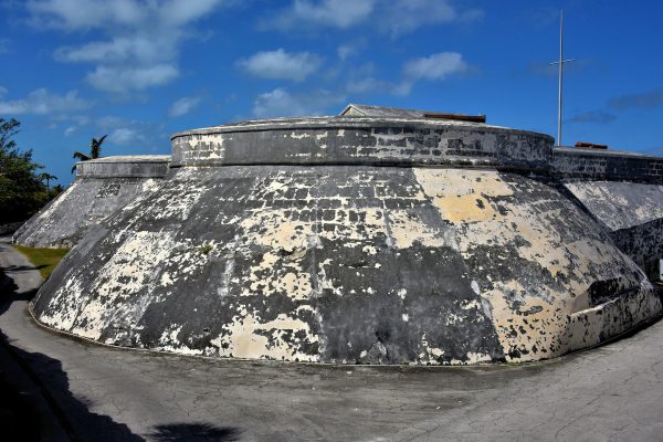 Fort Charlotte in Nassau, Bahamas - Encircle Photos