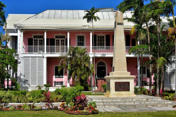 Garden of Remembrance and Supreme Court in Nassau, Bahamas - Encircle Photos