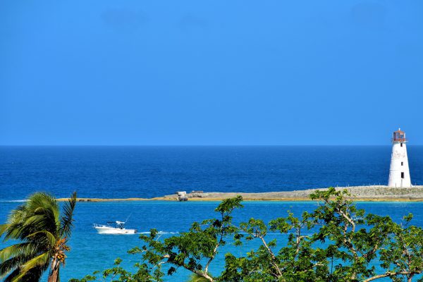 Paradise Island Lighthouse in Nassau, Bahamas - Encircle Photos