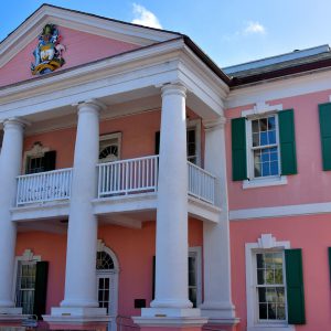 Senate Building in Nassau, Bahamas - Encircle Photos