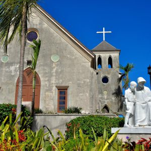 St. Francis Xavier Cathedral in Nassau, Bahamas - Encircle Photos