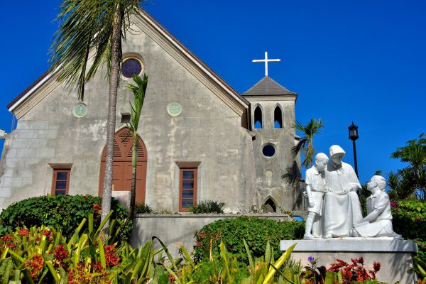 St. Francis Xavier Cathedral in Nassau, Bahamas - Encircle Photos
