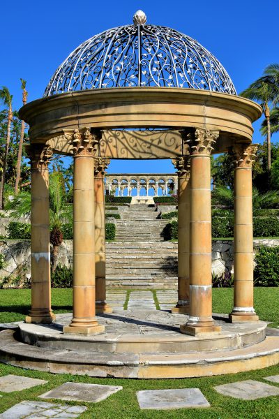 Gazebo at the Cloisters in Nassau, Bahamas - Encircle Photos