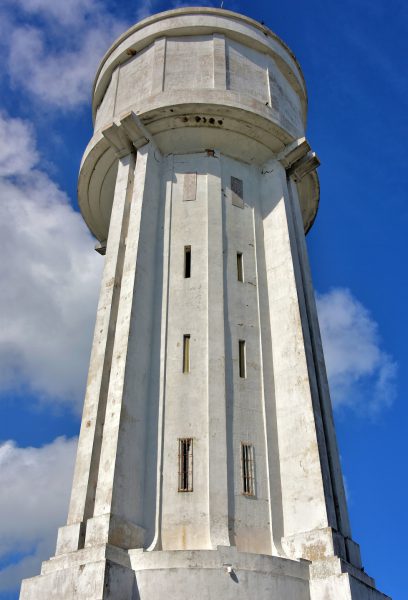 Water Tower in Nassau, Bahamas - Encircle Photos