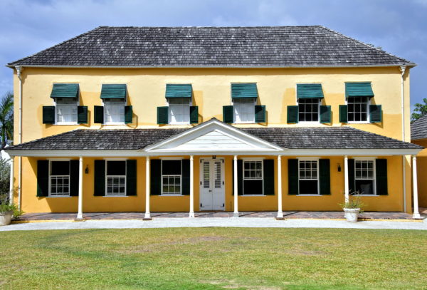 George Washington House in Bridgetown, Barbados - Encircle Photos