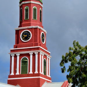 Main Guard House Clock Tower in Bridgetown, Barbados - Encircle Photos