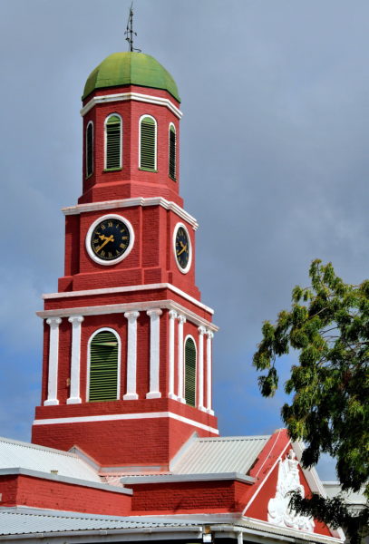 Main Guard House Clock Tower in Bridgetown, Barbados - Encircle Photos