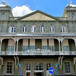Mutual Life Assurance Society Building in Bridgetown, Barbados - Encircle Photos