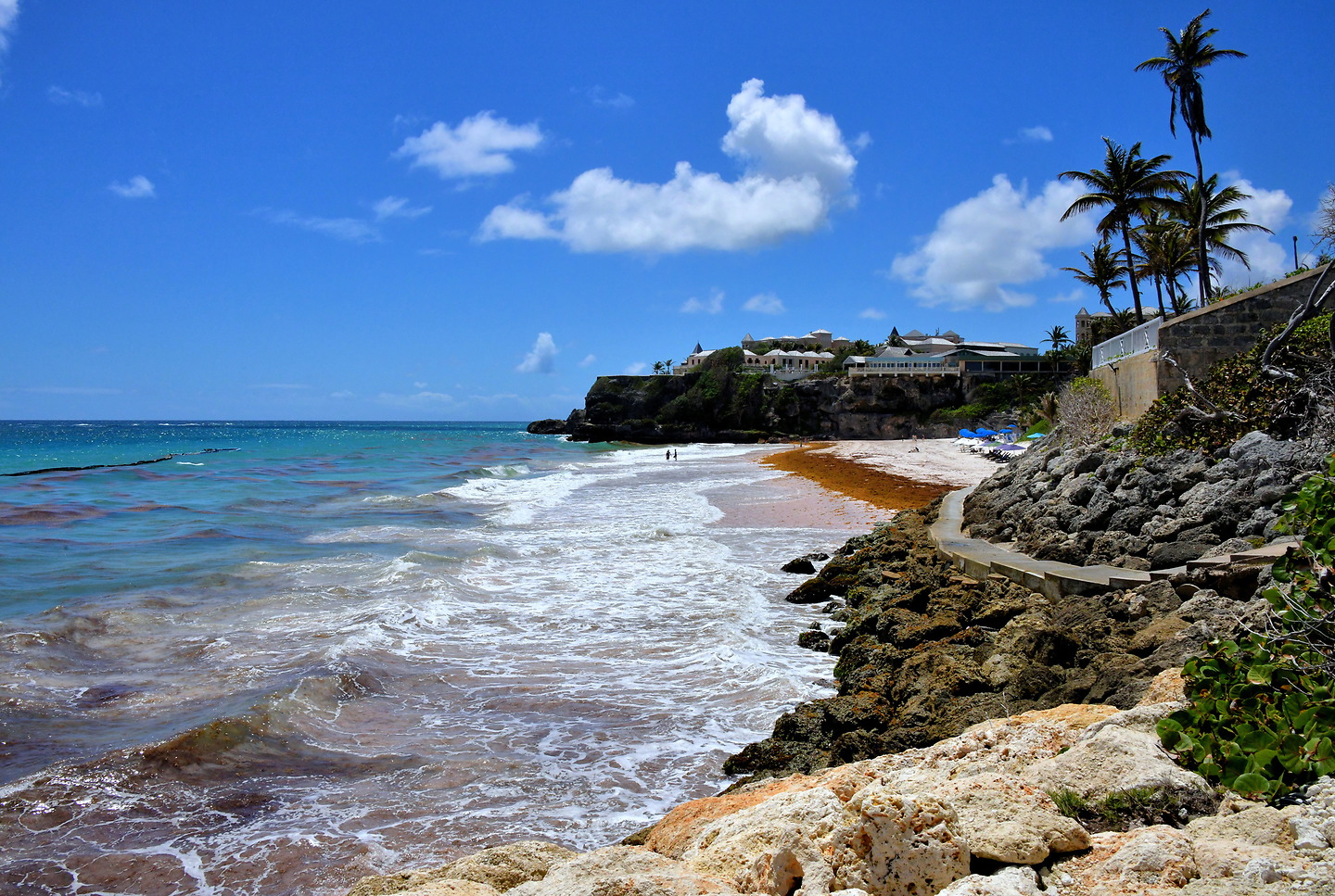 Crane Beach in Diamond Valley, Barbados Encircle Photos
