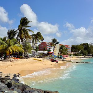 Hotels and Condos along Holetown Beach in Barbados - Encircle Photos