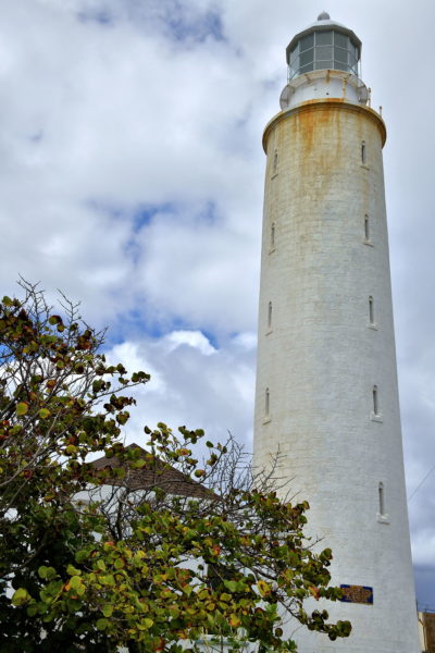 East Point Lighthouse in Ragged Point, Barbados - Encircle Photos