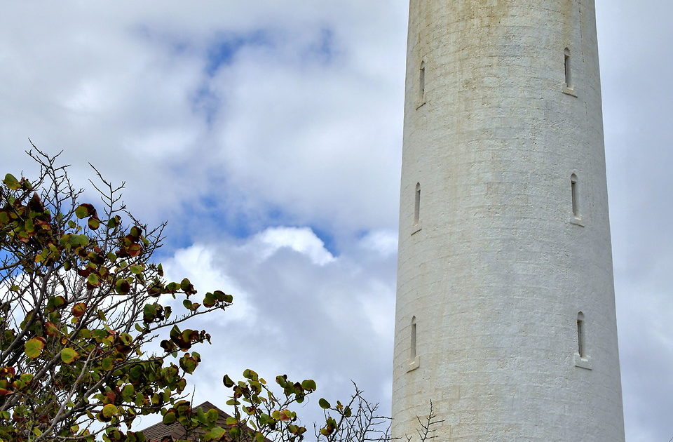 East Point Lighthouse in Ragged Point, Barbados Encircle Photos