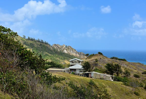 Home on Terraced Ridge in Saint Andrew Parish, Barbados - Encircle Photos