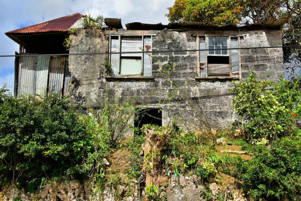 Rundown Concrete Block House in Saint Andrew Parish, Barbados - Encircle Photos
