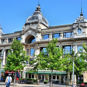 Grand Bazar Now Hilton Hotel in Antwerp, Belgium - Encircle Photos