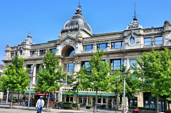 Grand Bazar Now Hilton Hotel in Antwerp, Belgium - Encircle Photos