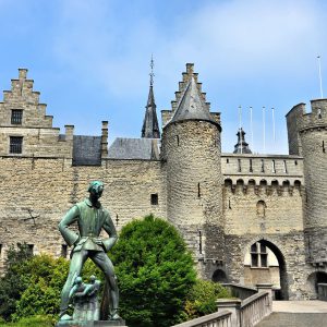 Het Steen Castle in Antwerp, Belgium - Encircle Photos