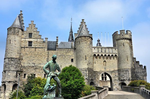 Het Steen Castle in Antwerp, Belgium - Encircle Photos