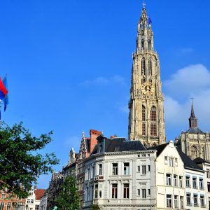 Old Town of Antwerp, Belgium - Encircle Photos
