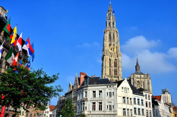 Old Town of Antwerp, Belgium - Encircle Photos