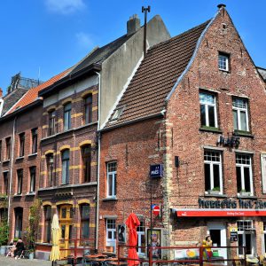 South District Street Scene in Antwerp, Belgium - Encircle Photos