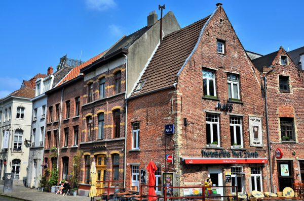 South District Street Scene in Antwerp, Belgium - Encircle Photos