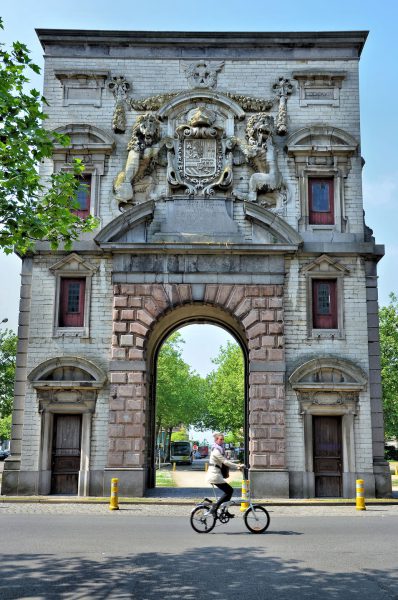Waterpoort Triumphal Arch in Antwerp, Belgium - Encircle Photos