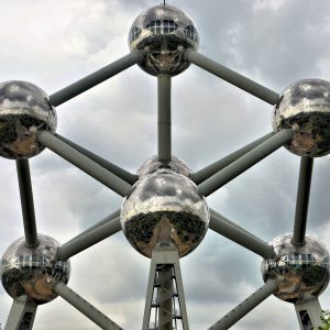 Atomium Building in Brussels, Belgium - Encircle Photos