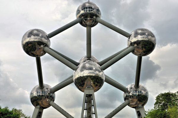 Atomium Building in Brussels, Belgium - Encircle Photos