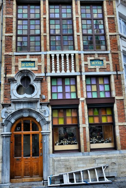 De Goude Huyve Tavern in Brussels, Belgium - Encircle Photos
