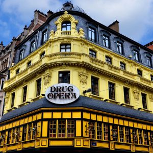 Drug Opera Restaurant in Brussels, Belgium - Encircle Photos