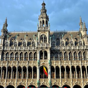 Maison du Roi at Grand Place in Brussels, Belgium - Encircle Photos