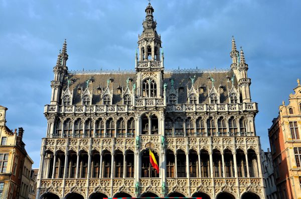 Maison du Roi at Grand Place in Brussels, Belgium - Encircle Photos