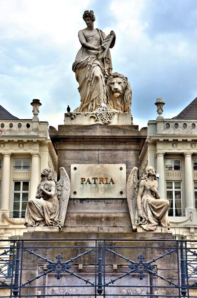 Pro Patria Monument in Brussels, Belgium - Encircle Photos