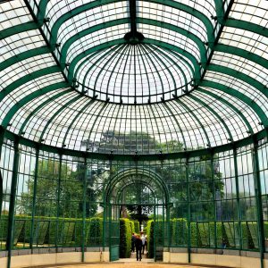 Royal Greenhouses in Brussels, Belgium - Encircle Photos