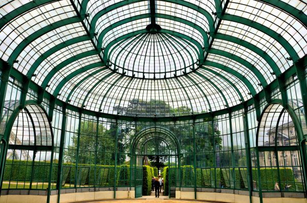 Royal Greenhouses in Brussels, Belgium - Encircle Photos