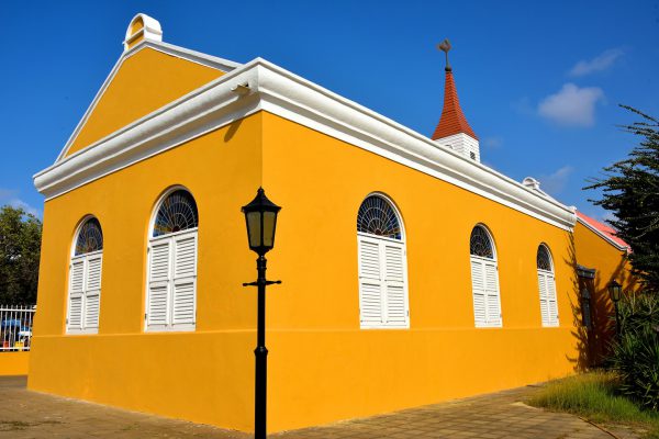 Protestant Church in Kralendijk, Bonaire - Encircle Photos