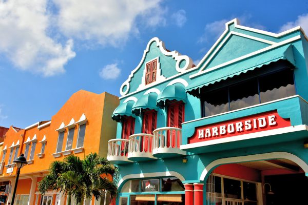 Shopping at Harborside Mall in Kralendijk, Bonaire - Encircle Photos