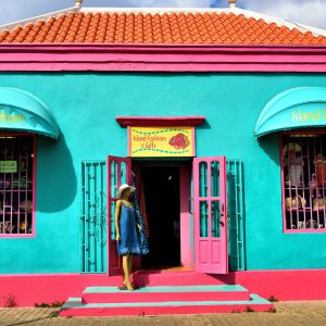 Shopping for Local Fashion and Art in Kralendijk, Bonaire - Encircle Photos