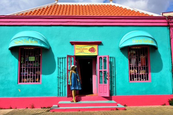 Shopping for Local Fashion and Art in Kralendijk, Bonaire - Encircle Photos