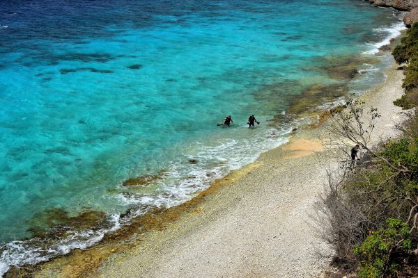 1000 Steps Dive Site North of Kralendijk, Bonaire - Encircle Photos